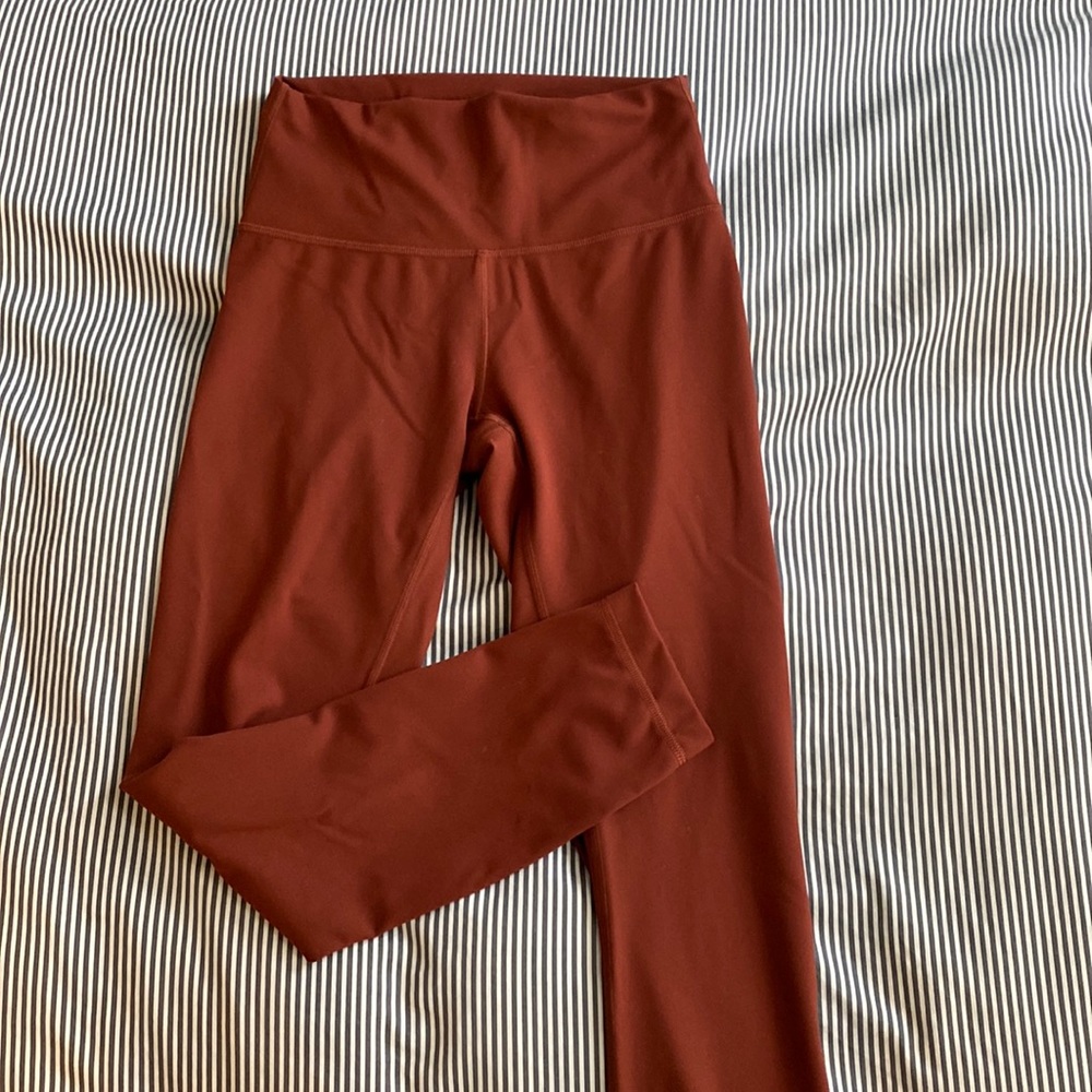 lululemon wunder train 25” leggings